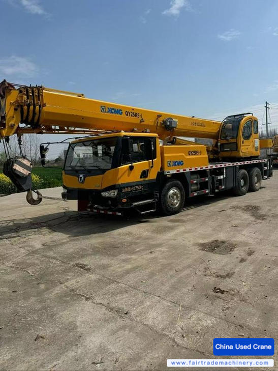Buy XCMG 25K5 Used Crane / 1